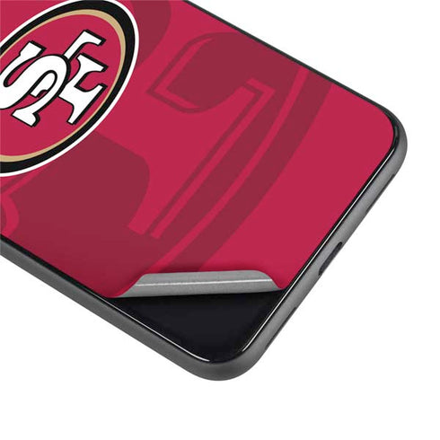 NFL San Francisco 49ers Double Vision Google Pixel 4 XL Skin